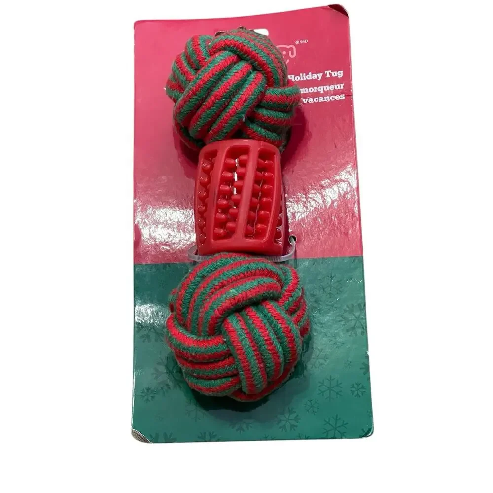 Dog Holiday Christmas Toy Set Bundle for your Pet NEW